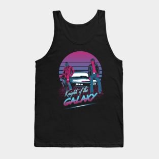 Knights of the Galaxy Tank Top